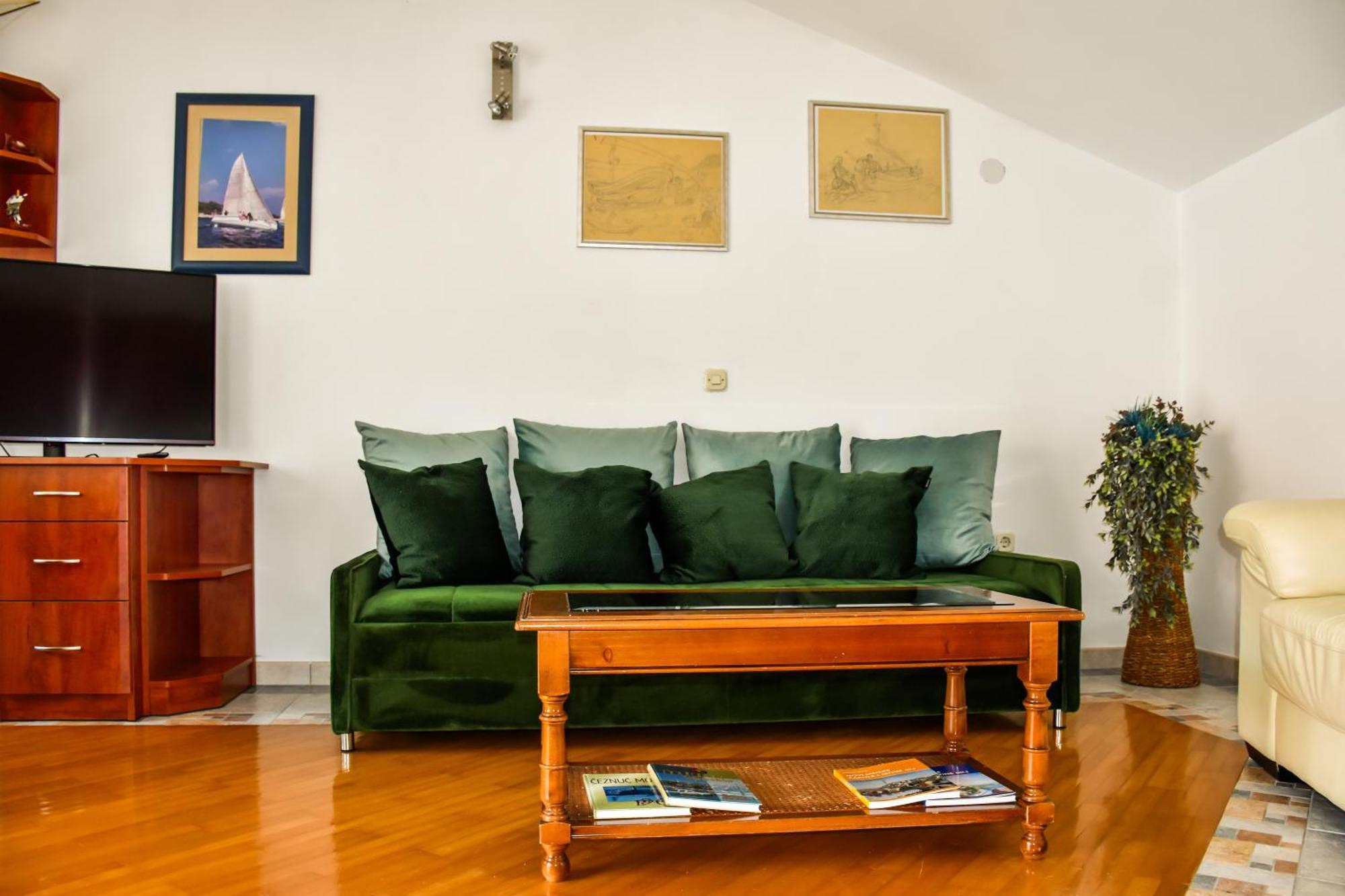 Apartment Zanic Novi Vinodolski Exterior foto