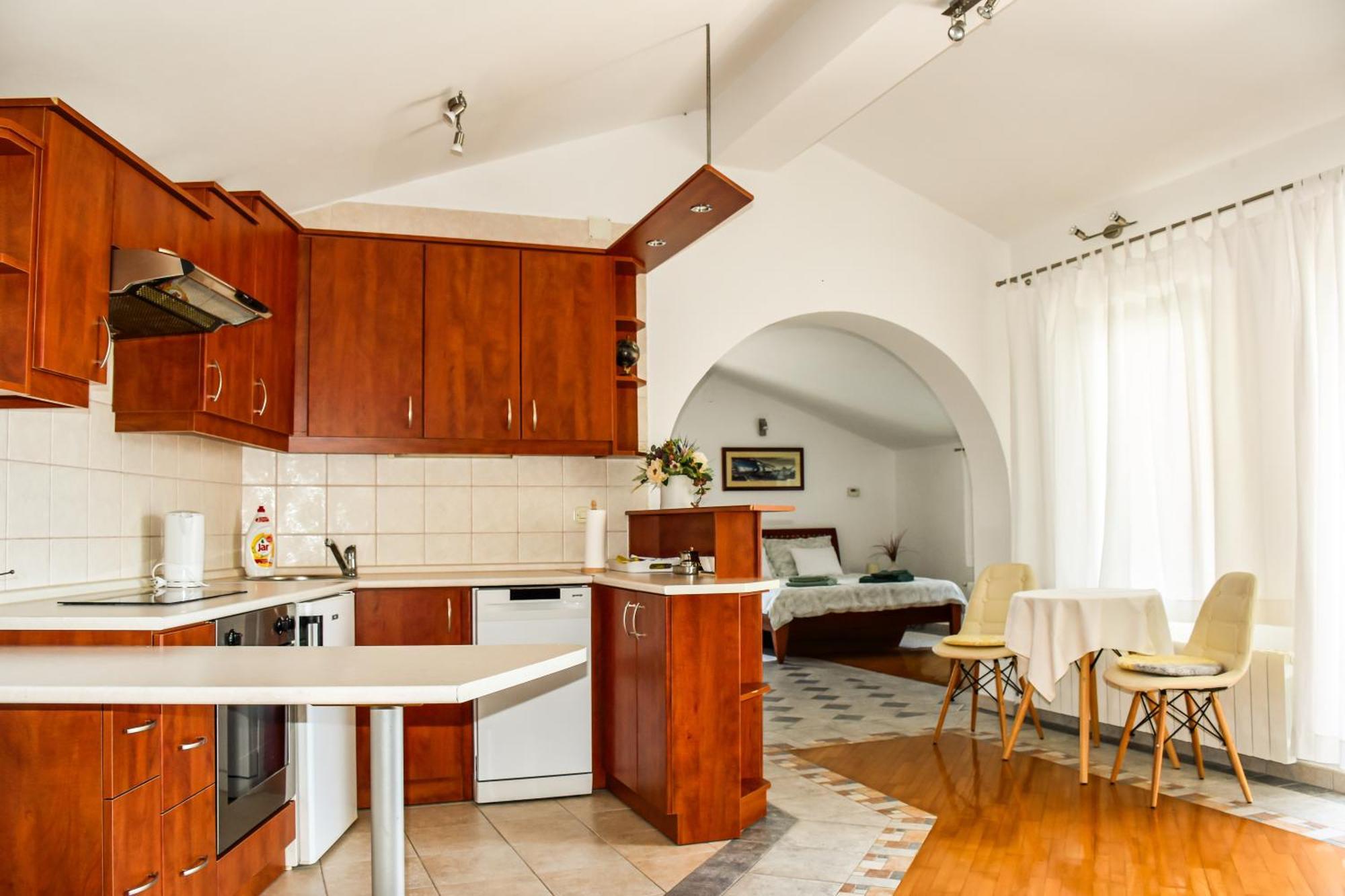 Apartment Zanic Novi Vinodolski Exterior foto